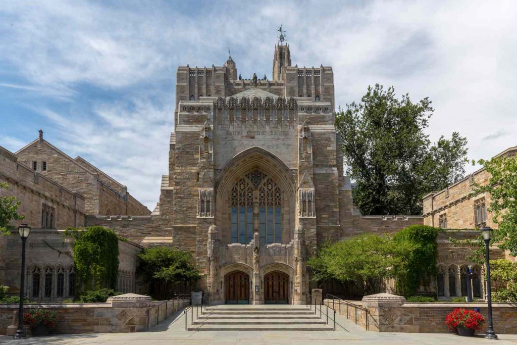 Yale University USA 2024   The Sterling Memorial Library At Yale University 578676011 5a6c9b42ba617700370ecc9a 1024x683 